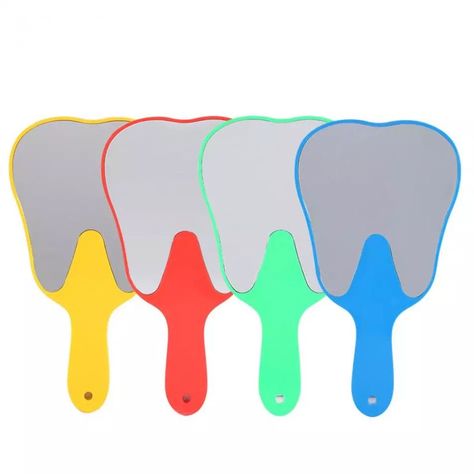 Dental Mirror, Molar Tooth, Teeth Shape, Stronger Teeth, Dental Problems, Teeth Care, Hand Mirror, Healthy Teeth, Oral Hygiene