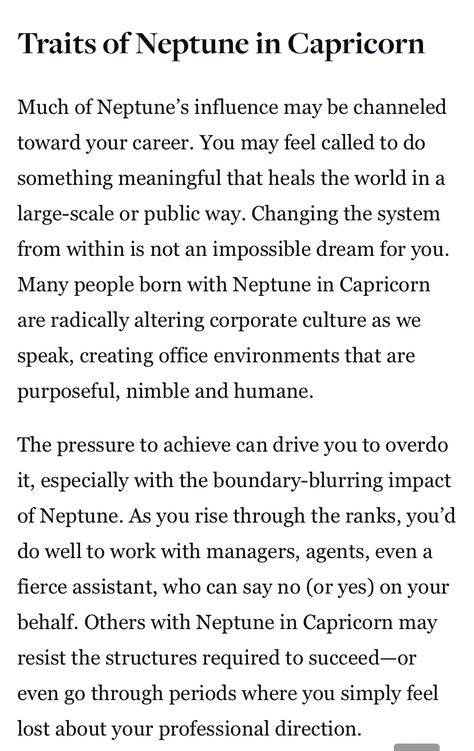 Neptune In Capricorn Astrology, Uranus Capricorn, Neptune Capricorn, Capricorn Neptune, Saturn In Capricorn, Uranus In Capricorn, Astrology Aspects, Astro Chart, Astrology Witch