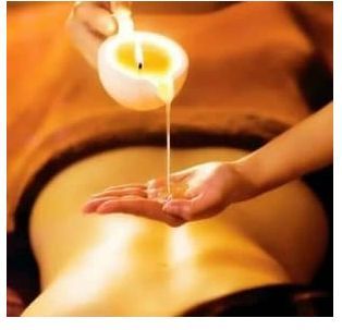 Candles For Beginners, Diy Massage Candle, Diy Taper Candles, Benefits Of Massage, Candle Making For Beginners, Diy Massage, Massage Candles, Body Massage Techniques, Make Candles