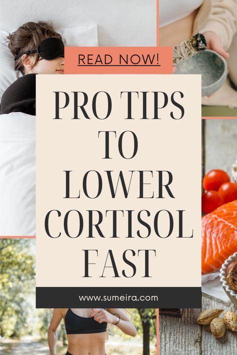 Discover the best ways to reduce cortisol levels naturally and reclaim your health. Learn how to incorporate cortisol-balancing foods into your diet and adopt lifestyle habits that promote cortisol reduction. Improve Cortisol Levels, Controlling Cortisol Levels, How To Reduce High Cortisol, Cortisol Reduction Diet Plan, How To Improve Your Health, Fixing Cortisol Imbalance, Cortisol Regulation Routine, How To Reset Your Cortisol Levels, How To Reduce High Cortisol Levels