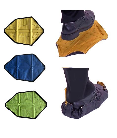 Hands Free Reusable Shoe Cover   Buy Now :https://www.joopzy.com/?p=24864    You can dispose of your disposable shoe covers for good reason!    The Hands-free Shoe Covers are a far cry from the traditional (and disposable) shoe covers that you repeatedly buy in order to keep homes and work areas clean and tidy.    Made of durable materials guaranteed to serve you for a long time, the Hands-free Shoe Covers provide an easy way to put shoe covers on, hands-free!        Just unfasten the socks, st Doors Garden, Tool Shed, Tool Rack, Shoe Cover, Plastic Shoes, Garden Tool, Tool Sheds, Free Socks, Free Shoes