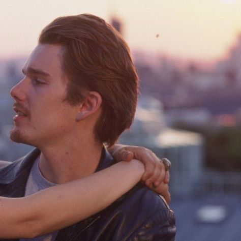 Pfp, matching icons Before Sunrise Matching Pfp, Before Trilogy, Match Pfp, Match Profile, Ethan Hawke, I Love Cinema, Before Sunrise, Match 3, Matching Profile Pictures