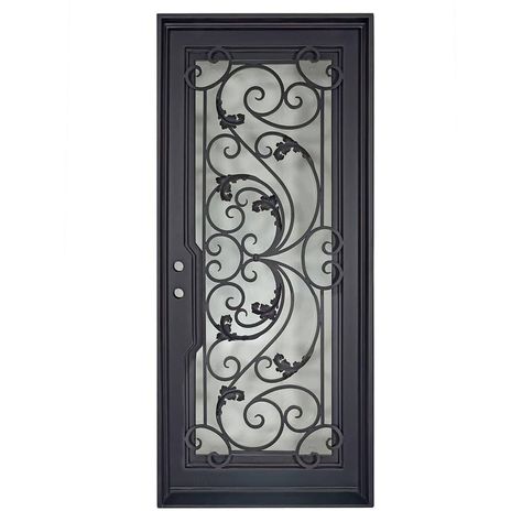 Dream - Single Flat | Standard Sizes Dual Door Design, Single Entry Doors, Wine Cellar Door, Iron Front Door, Simple Interest, Iron Door Design, Wrought Iron Decor, Instant Loans, Iron Door