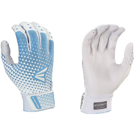 PRICES MAY VARY. ENGINEERED TO LAST | Upgraded, durable one-piece goatskin leather palm SECURE FIT | Back-of-hand made with Lycra fused with structured-flex silicone FULL RANGE OF MOTION | Flexible, molded wrist strap with bar-tack reinforced stitching keeps glove stable without restricting movement COOL AND DRY | Moisture-wicking material prevents sweat buildup EASTON STYLE | Comes with micro-print Ghost NX tech label and molded Easton Screamin' E logo Softball Batting, Softball Bats Fastpitch, Back Of Hand, Micro Print, Batting Gloves, Fastpitch Softball, Fit Back, Cycling Workout, E Logo