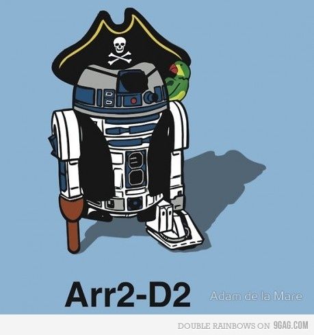 Star Wars Meme, Pirate Day, Nerd Love, E Mc2, Star Wars Rebels, Star Wars Humor, Star Wars Memes, Nerd Alert, Love Stars