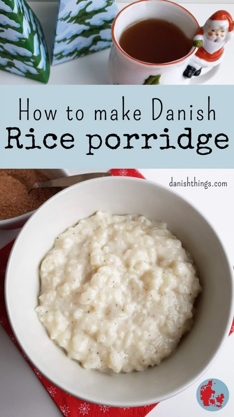 Leftover Rice Porridge, Breakfast Rice Porridge, Hot Rice Cereal, Rice Cooker Porridge, Rice Porridge Recipe Breakfast, Sweet Rice Porridge, Rice For Breakfast Recipes, Rice Breakfast Ideas, Rice Flakes Recipe