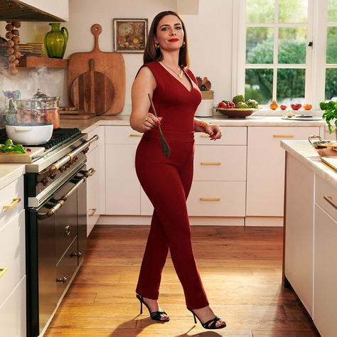 Designed for women who live for the spice of life. Creator of The Pasta Queen Nadia Caterina Munno wears Spanx clothing. Nadia Caterina Munno, The Pasta Queen, Pasta Queen, Do It, Work Wear, Women's Clothing, Lounge Wear, Pasta, Queen