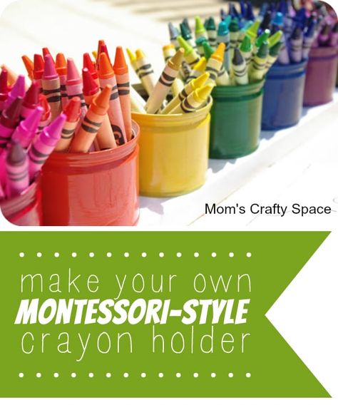 How To Organize Crayons, Solarium Playroom, Crayon Holder Diy, Organize Crayons, Crayola Crafts, Crayon Organization, Diy Crayons, Fruit Cup, Craft Fur