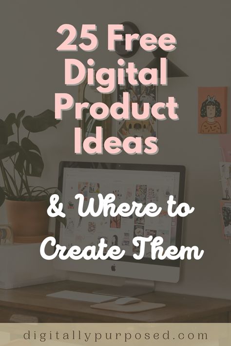 Create Digital Products To Sell, Canva Inspiration, Etsy Business Ideas, Starting An Etsy Business, Products To Sell Online, Creating Digital Products, Photography Presets, Free Websites, Product To Sell