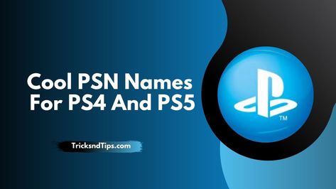 Here you can get %%title%% https://tricksndtips.com/cool-psn-names-for-ps4-and-ps5/ Psn Names Ideas, Username Ideas For Ps4, Online Id Name Ideas Ps4, Best Ps5 Games, Ps4 New Games, Ps5 Digital Edition, Football Team Names, Erector Set, Military Men