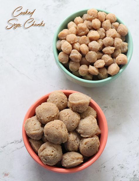 How to cook Soya Chunks | How to cook Meal Maker How To Cook Soya Chunks, Soy Chunks Recipes, Soy Chunks, Alternative To Rice, Soya Chunks Recipe, Oats Idli, Instant Breakfast Recipe, Soya Chunks, Instant Breakfast