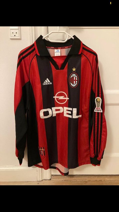 Found a shirt online at a fair price that I wanted to buy. Supposedly it’s one of the Century shirts from 1999, but I don’t know how to check if it’s real. The tag looks like the other old Milan shirt I got, but other than that I don’t know. Help a brother out. The post Is this 1999 AC Milan shirt legit? appeared first on EUCUP.COM. Saba Core, Ac Milan Shirt, A Brother, San Andreas, Ac Milan, I Don T Know, Don T Know, Football Jerseys, Shirt Online