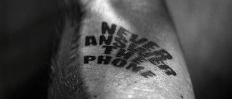 Memento Quotes, Memento Tattoo, Memento Movie, Nolan Film, Movie Tattoo, Movie Tattoos, Film Journal, Christopher Nolan, Time Quotes