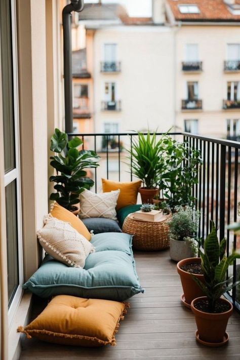 Looking for small balcony ideas? Discover ways to make your balcony feel both cozy and practical. With a few thoughtful additions and a well-planned arrangement, you can design a space that’s comfortable and inviting.