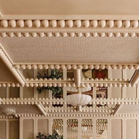 Molding Ceiling, Paris Interiors, Ceiling Detail, Le Duo, Ceiling Treatments, Salou, January 19, False Ceiling, Hotel Design