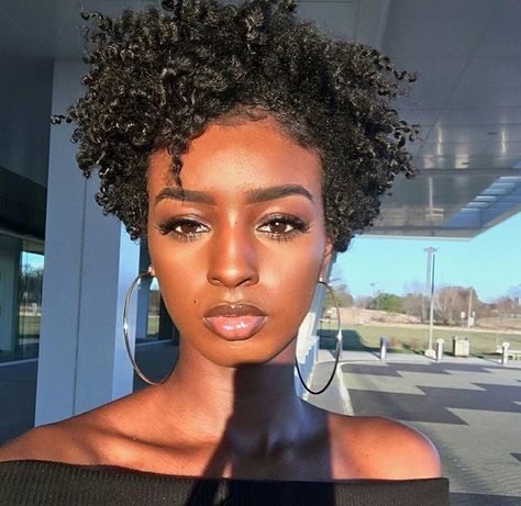 N A T U R A L | H A I R New Natural Hairstyles, Tapered Natural Hair, Twisted Hair, Natural Hair Cuts, Tapered Hair, Natural African American Hairstyles, American Hairstyles, Pelo Afro, 4c Hair