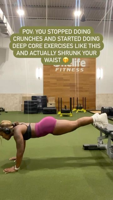 Weekly Workout Split, Deep Core, Core Exercises, Core Training, Workout Without Gym, Lower Belly, Body Workout Plan, Workout Plan Gym, Hot Spicy