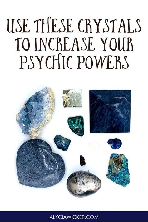 When it comes to working with crystals to enhance your psychic abilities, you can believe I've got a few crystals for you. Best Crystals For Psychic Abilities, Crystals For Psychic Development, Crystals For Psychic Abilities, Crystals For Dreams, Intuition Crystals, Crystals For Intuition, Psychic Crystals, Clairvoyant Psychic Abilities, The Crystals