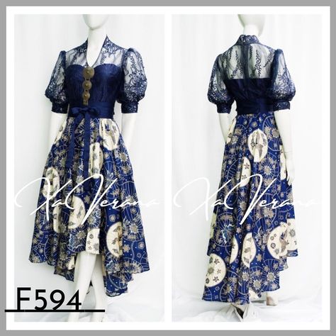 Batik Gown Modern, Dress Tile Modern, Batik Dress Design, Batik Dress Elegant Modern, Dress Tenun Ntt, Dress Batik Modern Fashion Style, Long Dress Batik, Batik Fashion Modern, Dress Batik Modern