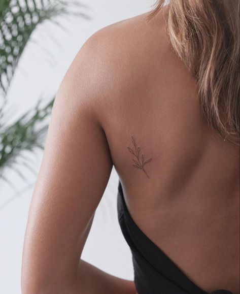 Olive Tattoo, Petite Tattoos, Classy Tattoos, Discreet Tattoos, Dainty Tattoos, Subtle Tattoos, Elegant Tattoos, Friend Tattoos, Feminine Tattoos