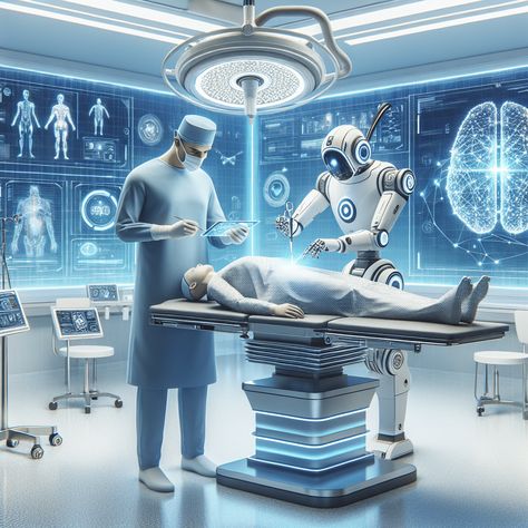 AI-Assisted Surgical Procedures: Enhancing Precision and Outcomes - Ai assisted surgery Surgical Procedures, Precision Medicine, Custom Website Design, Content Marketing Strategy, Custom Website, Marketing Automation, Digital Advertising, Healthcare System, Business Process