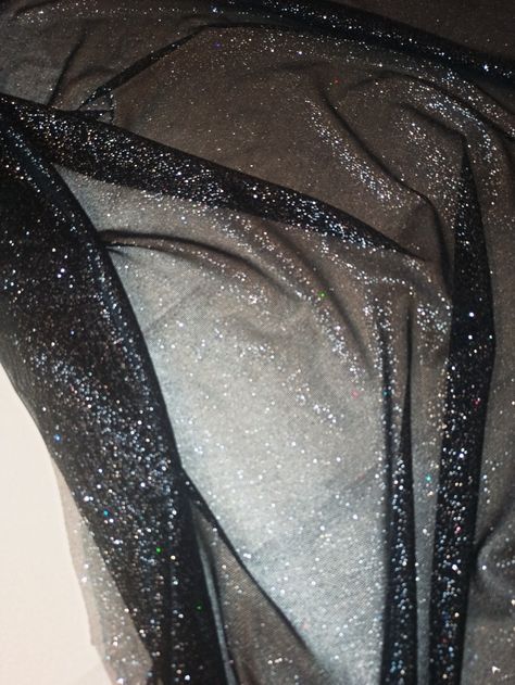 Hadal Zone, Tulle Clothes, Tool Fabric, Silver Glitter Dress, Desi Fits, Fabric Board, Prom 2024, Night Court, Garment Fabric