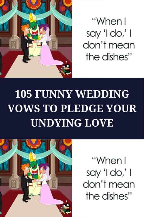 We've got a bunch of examples of wedding vows that will tickle your funny bone! Examples Of Wedding Vows, Wedding Vows For Her, Vow Examples, Vows For Her, Funny Wedding Vows, Wedding Vows Examples, Wedding Vows To Husband, Lesbian Humor, Renewal Wedding