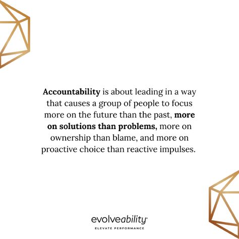 Effective leaders don’t shy away from accountability. They embrace it, understanding that their choices impact their team and their teams’ ability to accomplish its goals. This ownership fosters a culture where everyone feels responsible for their contributions. When each team member takes responsibility for their actions and commitments, an intentional environment of focus and follow through is created!   #Accountability #Leadership #Success #Evolveability #ElevatePerformance Work Accountability Quotes, Words Matching Actions Quotes, Healing Habits, Take Accountability, Accountability Quotes, Action Quotes, Accountability Partner, Embrace It, Team Member