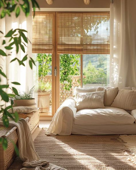 Discover Chic Sliding Door Window Treatment Ideas for Your Home • 333+ Inspiring Lifestyle Ideas Woven Shade Sliding Door, Window Dressing For Patio Doors, Large Sliding Windows, Sliding Terrace Doors, Curtain For Patio Door, Window Coverings For Patio Doors Sliders, Slide Door Blinds Ideas, Japanese Window Treatments, Roller Shades Sliding Glass Door