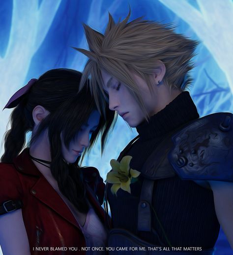 Cloud And Aerith, Cloud Aerith, Final Fantasy Aerith, Final Fantasy Cloud Strife, Final Fantasy Vii Cloud, Final Fantasy Cloud, Cloud And Tifa, I Am Coming, Final Fantasy Collection