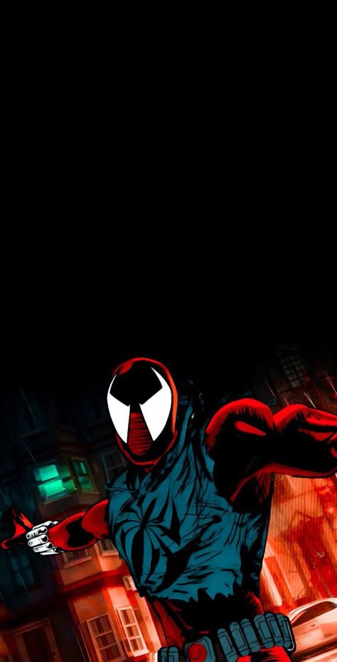 Wallpaper Marvel Phone Wallpaper, Ben Reilly, Spiderman Comic Art, Spider Men, Genos Wallpaper, Scarlet Spider, Across The Spider Verse, Spiderman Artwork, Marvel Superhero Posters