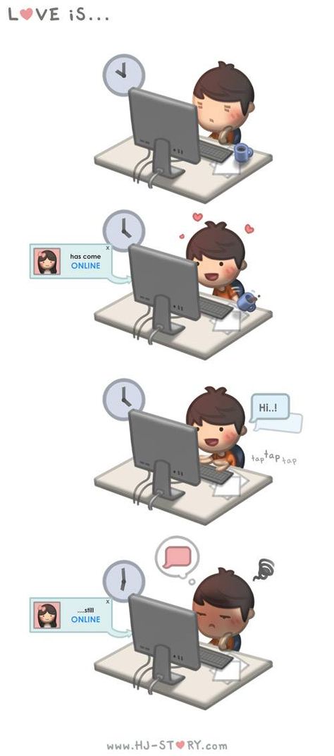 HJ-Story :: Love is... Online | Tapas - image 1 Hj Story, Desenhos Love, Relationship Comics, Love Is Comic, Distance Love, Cute Couple Cartoon, Cute Love Stories, Cute Love Images, Cute Love Cartoons