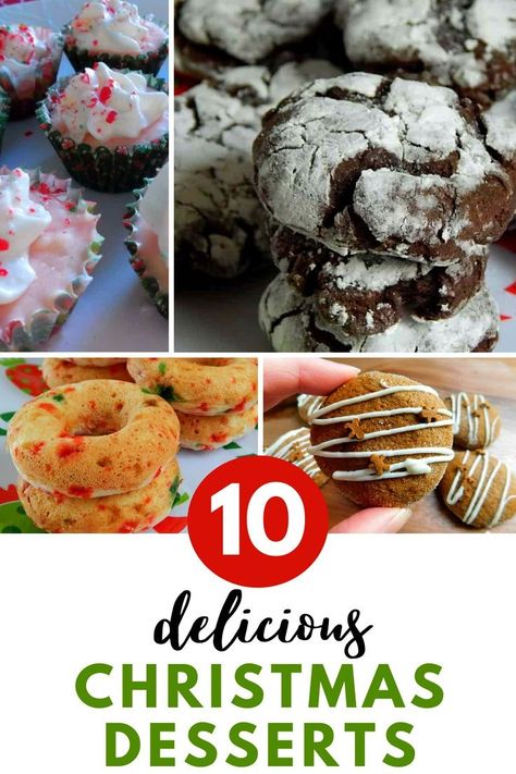 Holiday Dessert Ideas, Christmas Month, Weight Watchers Dessert Recipes, Delicious Christmas Desserts, I Love Christmas, Healthy Baking Recipes, Happy December, Healthy Christmas, Weight Watchers Desserts