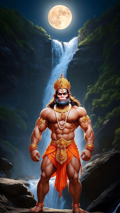 Hanuman Live Wallpaper, Hanuman Murti, Bal Hanuman, Hanuman Images Hd, Celestial Being, Ram Hanuman, Hanuman Ji Wallpapers, Album Artwork Cover Art, Hanuman Hd Wallpaper