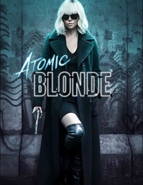 Atomic Blonde Outfits, Atomic Blonde Charlize Theron, Tam Film, Blonde Movie, Full Mon, Atomic Blonde, Morena Baccarin, Tv Series Online, Nick Fury