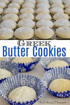 Greek Christmas Desserts, Greek Cookies Koulourakia, Easy Greek Desserts, Cookies Large Batch, Greek Koulourakia Recipe, Greek Biscuits, Birthday Present Boyfriend, Greek Deserts, Greek Butter Cookies