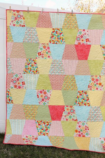 Tumbler Quilt, Patchwork Baby, Baby Quilt Patterns, Lap Quilts, Easy Quilt Patterns, Nine Patch, Modern Quilt Patterns, Patchwork Quilting, Quilting For Beginners