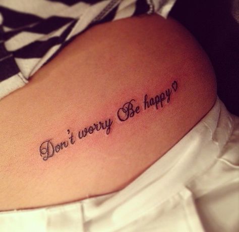 Don't worry, be happy ! Don’t Worry Be Happy Tattoos, Dont Worry Be Happy Tattoo, Be Happy Tattoo, Macbook Pictures, Bob Marley Tattoo, Dont Worry Be Happy, Happy Tattoo, Enough Tattoo, Rasta Art