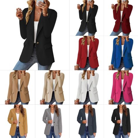 Blazer outfits for women