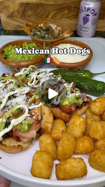 @perla.cee on Instagram: "Bacon wrapped hot dogs are always a hit😋  @drinkolipop   #olipoppartner #foodie#mexicanfood#comidamexicana#baconwrappedhotdogs#mexican#hotdogs#hotdogs#cooking#delicious#goodeats#yummy#yum#mexicanfoodrecipes#chef#chefstable#homemadefood#goodeats#goodfood#cocina#mexicanhotdogs#foodbeast" Mexican Hot Dogs Bacon Wrapped, Mexican Hotdogs, Mexican Hot Dogs, Bacon Wrapped Hotdogs, Wrapped Hot Dogs, Hot Dog Bar, Hispanic Kitchen, Chihuahua Mexico, Dog Recipes