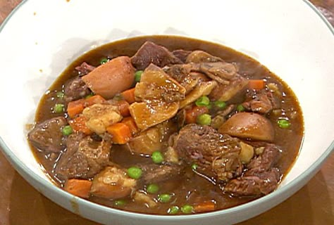 Beef Stew Recipe : Emeril Lagasse : Food Network - FoodNetwork.com- could definitely use a bit more flavor and needed to be thicker, worth trying again Emeril Lagasse Beef Stew, Best Beef Stew, Best Beef Stew Recipe, Beef Stew Crockpot, Emeril Lagasse, Slow Cooker Beef Stew, Crockpot Beef, Beef Stew Recipe, Stew Recipe