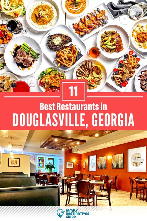 Want to see the best restaurants in Douglasville, GA? We’re FamilyDestinationsGuide, and we’re here to help: From incredible brunch spots and amazing places to eat dinner, to local foodie spots and hidden gems, discover the BEST Douglasville restaurants - so you get memories that last a lifetime! #douglasville #douglasvillerestaurants #restaurantsindouglasville #bestrestaurantsindouglasville #placestoeatdouglasville Greenville Restaurants, Dawsonville Georgia, Hendersonville North Carolina, Greenville North Carolina, Best Mexican Restaurants, Greenville Nc, Hendersonville Nc, Hampton Inn, Family Destinations