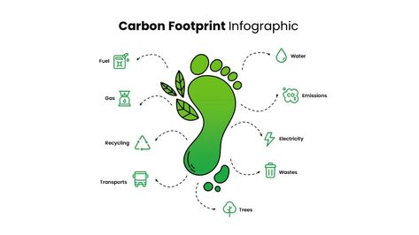 The carbon footprint template is a green theme presentation created for environmental and ecology awareness programs. Awareness drives about carbon emission and climate change recently seated at the top of environmental protection initiatives. Carbon footprint points out the total amount of greenhouse gases (including methane and carbon dioxide) generated by our reckless actions. The concept The post Carbon Footprint Infographic appeared first on SlideBazaar. Carbon Footprint Infographic, Footprint Template, Footprint Poster, Green Footprints, Carbon Emission, Theme Presentation, Problem Statement, Ecological Footprint, Change Picture