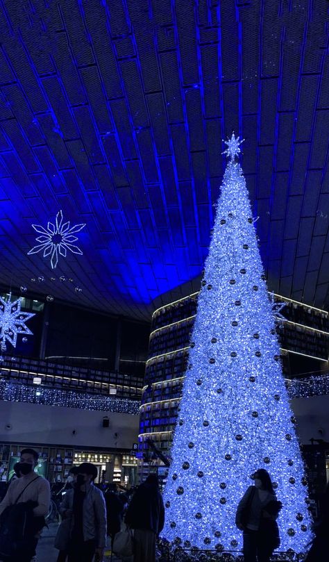 #christmas #seoul #christmastree #christmasdecor #christmaslights #december Seoul Christmas Korea, Korea Christmas Aesthetic, Korean Christmas Aesthetic, Christmas In Seoul, Starfield Library Seoul, Seoul Christmas, Christmas In Korea, Christmas Korea, Seoul Scenery