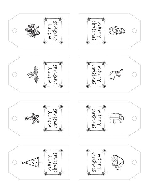 Gift Tag Template Free Printable, Free Printable Christmas Tags, Gift Tag Template Free, Free Christmas Tags, Free Christmas Tags Printable, Printable Christmas Tags, Christmas Present Tags, Free Printable Christmas Gift Tags, Christmas Gift Tags Free