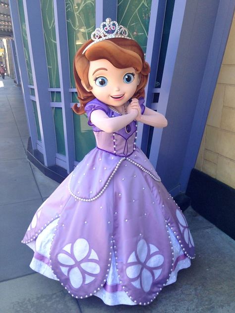 Princesa Sophia, Pictures Of Princesses, Disney Princess Sofia, Princess Sofia The First, Disney World Characters, New Disney Princesses, Disney Vacation Club, Princess Sofia, Disneyland Trip