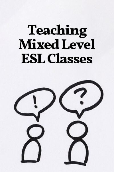 Teaching Multilevel ESL Classes | Mixed Level of ESL Students English Class Aesthetic, Esl Teaching Elementary, Esl Curriculum, Teaching Esl Students, Middle School Esl, Ell Strategies, Esl Ideas, Salt Mine, Teaching Esl