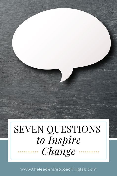 What questions encourage you to explore new perspective or possibilities? How often do you ask questions that inspire positive change? As a leader, how can you ask more meaningful questions to those whom you lead? #coachingquestions #leadershipcoaching #coachingskills #personalgrowth #growthplan #personaldevelopment #effectiveleadership #leadershipdevelopment Leadership Questions To Ask, Intentional Questions, Meaningful Questions, Student Leadership, Coaching Questions, Coaching Skills, Talent Development, What Questions, Effective Leadership