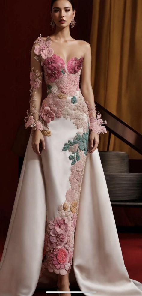 Extravagant Bridesmaid Dresses, Couture Gowns 2024, Haute Couture Dresses, Iconic Dresses, Glamour Dress, فستان سهرة, Jeddah, Glam Dresses, Gorgeous Gowns