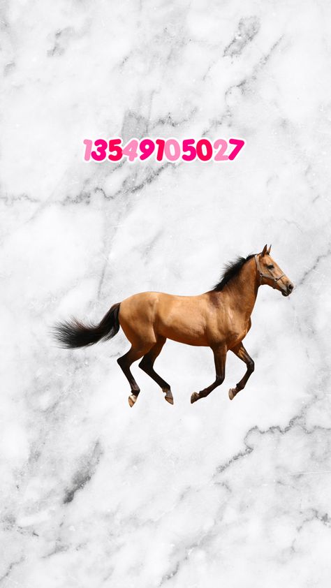 How To Make A Horse In Bloxburg, Horse Code Bloxburg, Cow Decals Bloxburg, Bloxburg Horse Riding Codes, Bloxburg Farm Animal Decals, Bloxburg Horse Stables, Horse Decals Bloxburg, Bloxburg Farm Decals, Animal Decals Bloxburg